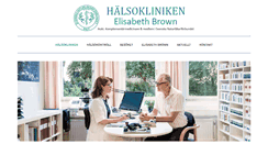 Desktop Screenshot of halsokliniken.com